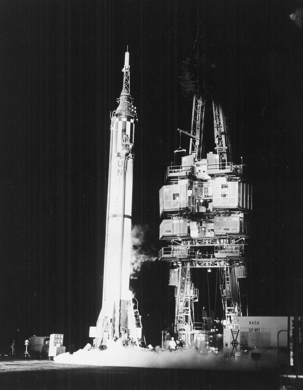 Mercury Redstone III May 5 1961 Mercury Redstone III May 5 1961